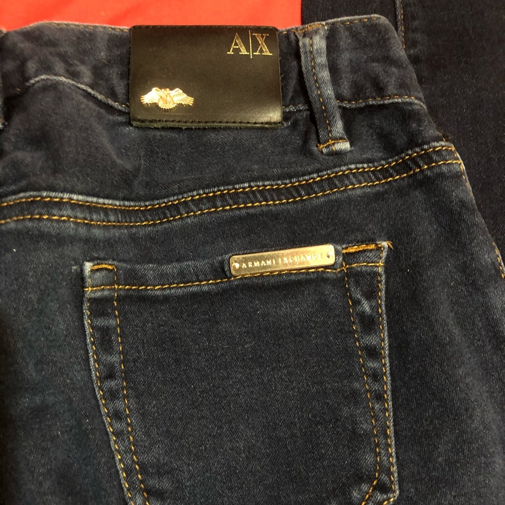 Armani exchange jeans